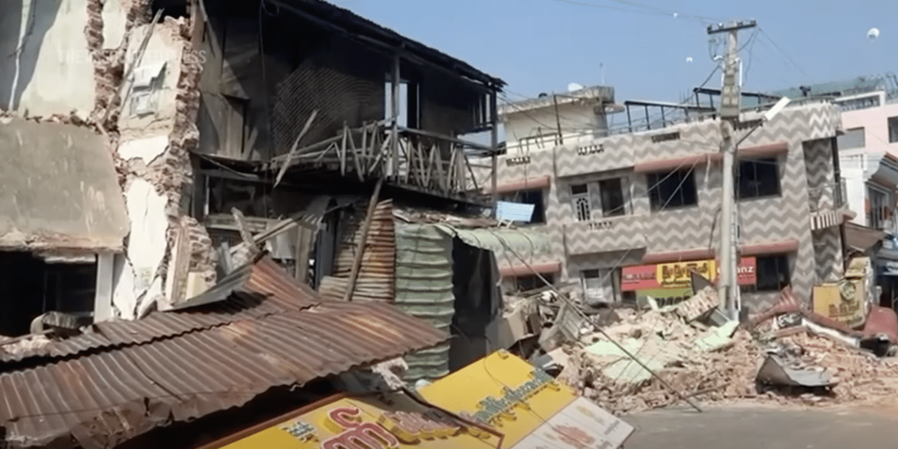 Myanmar earthquake in Buddhist heartland has left over 1,600 dead and countless buried